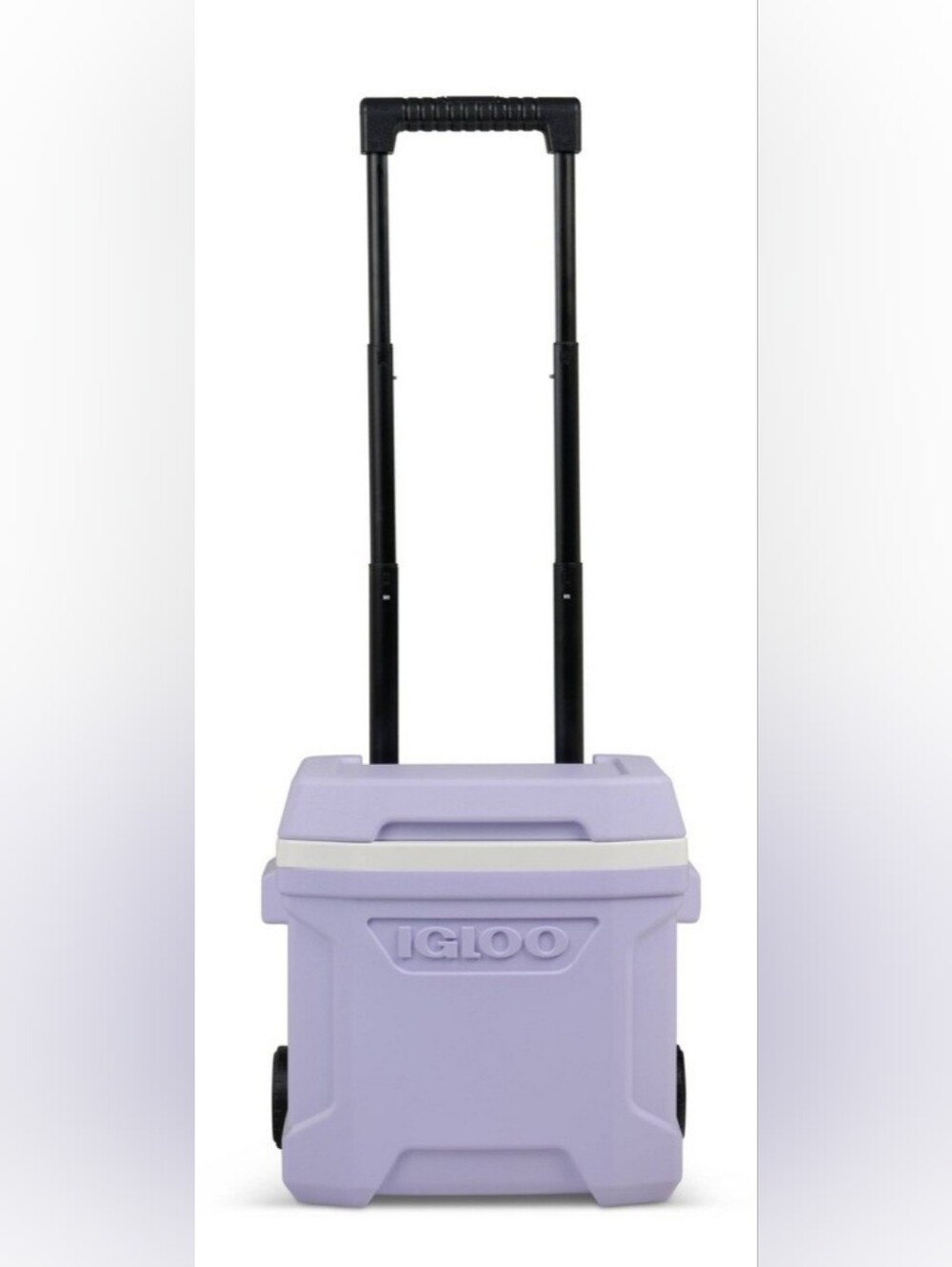 Igloo Lavender Rolling Cooler with Telescoping Handle 16 Quarts ..24 Cans